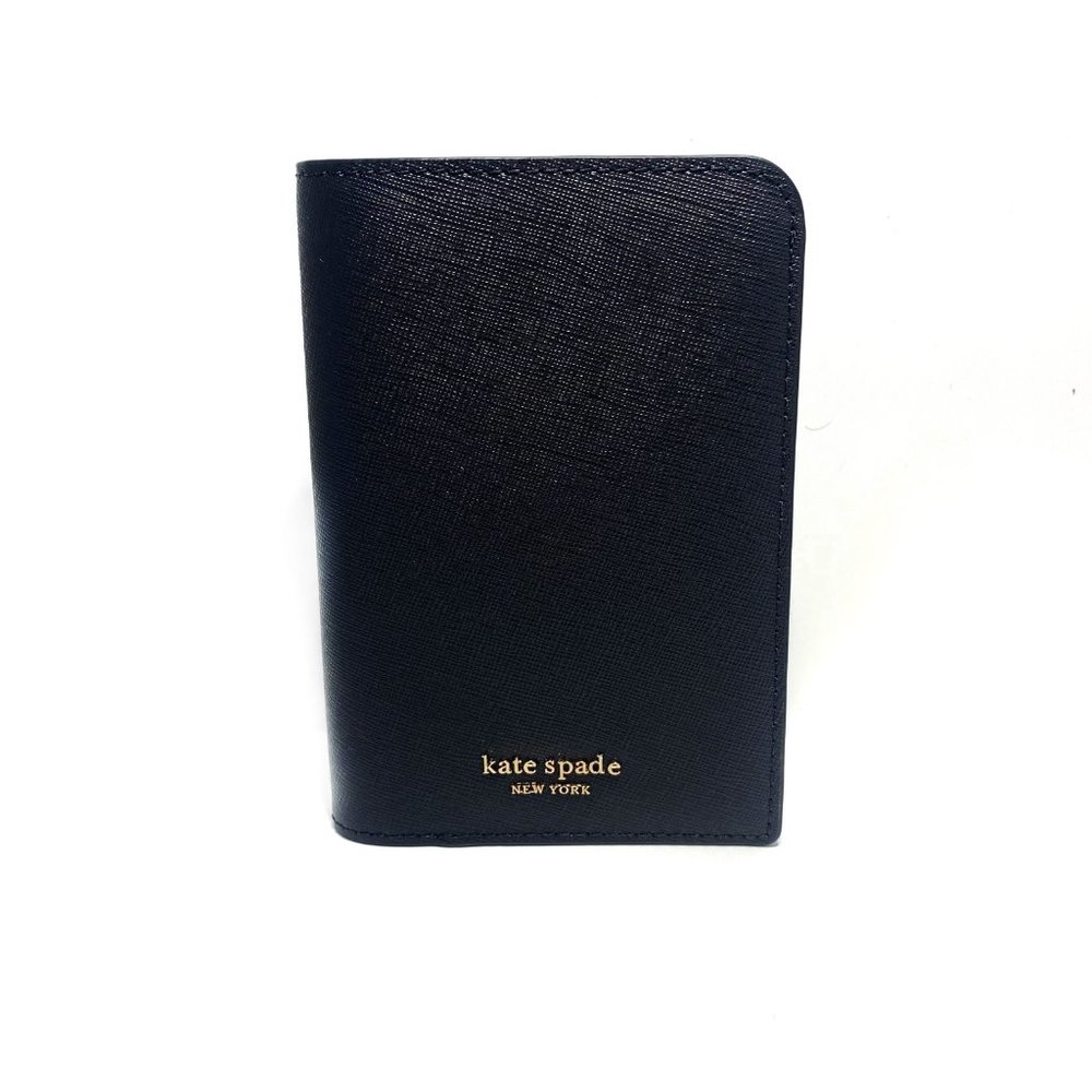 Kate Spade New York Cameron Saffiano Leather Passp